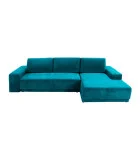 Corner sofa Cesaro, upholstery - Milan Ocean order